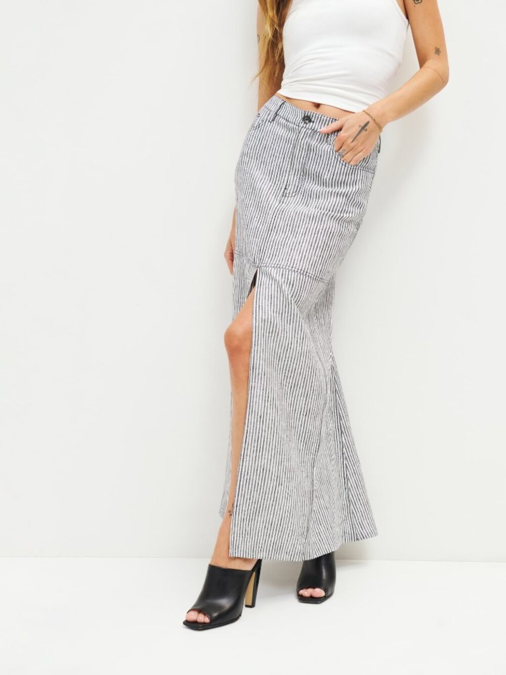 Reformation Maxi Skirt - Size 12